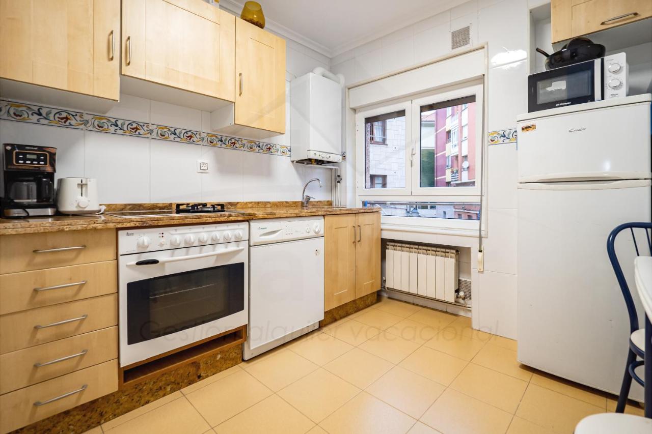 Cimadevilla Apartamento Хіхон Екстер'єр фото