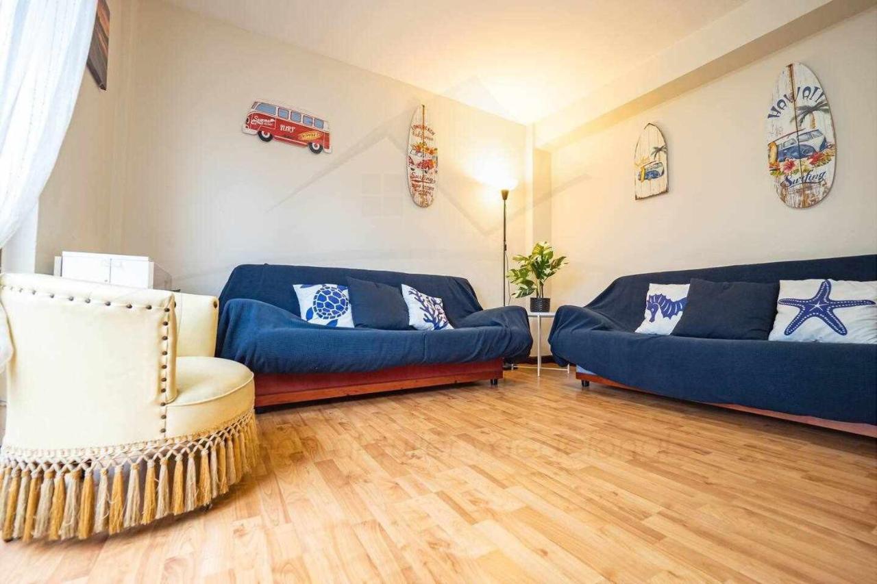 Cimadevilla Apartamento Хіхон Екстер'єр фото