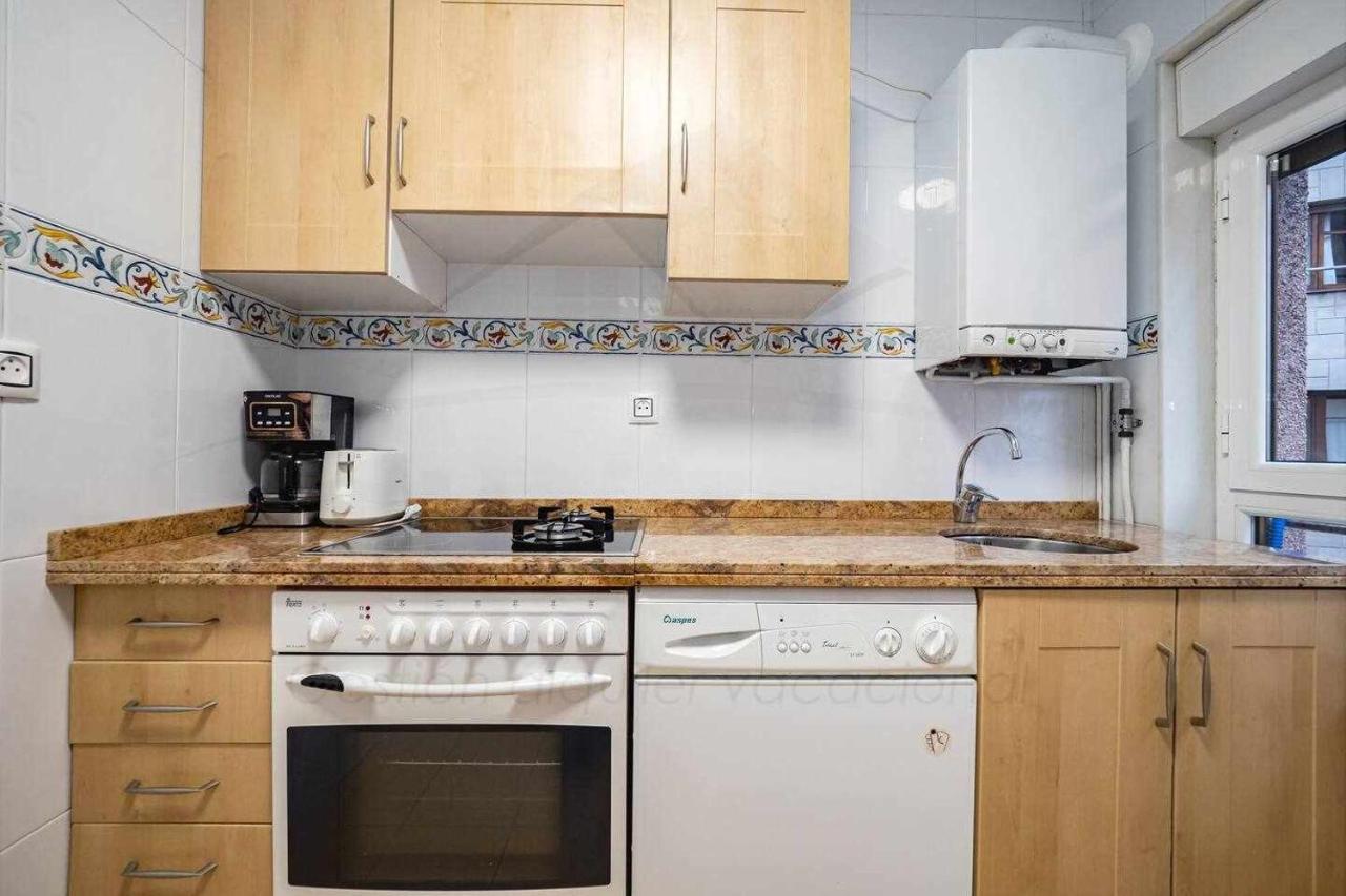 Cimadevilla Apartamento Хіхон Екстер'єр фото